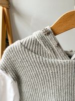 Хлопковая рубашка Lapin House, 128