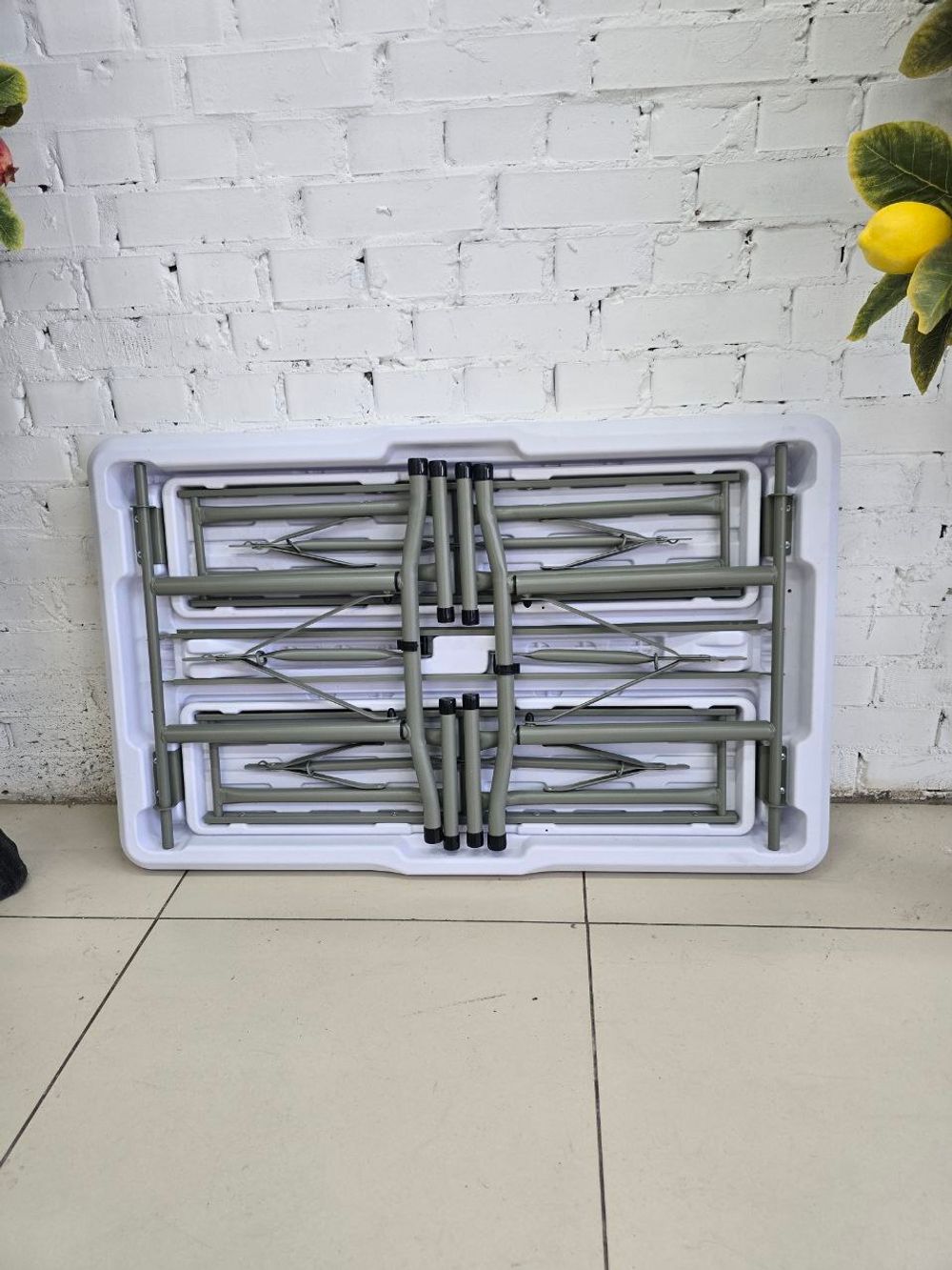 Набор садовой мебели Стол с 2-мя скамьями MESA-105-3