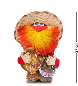 Народные промыслы DO-205 Домовой Зема с самоваром