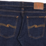 Узкие джинсы Nudie Jeans в классическом оттенке индиго, S (30x32)
