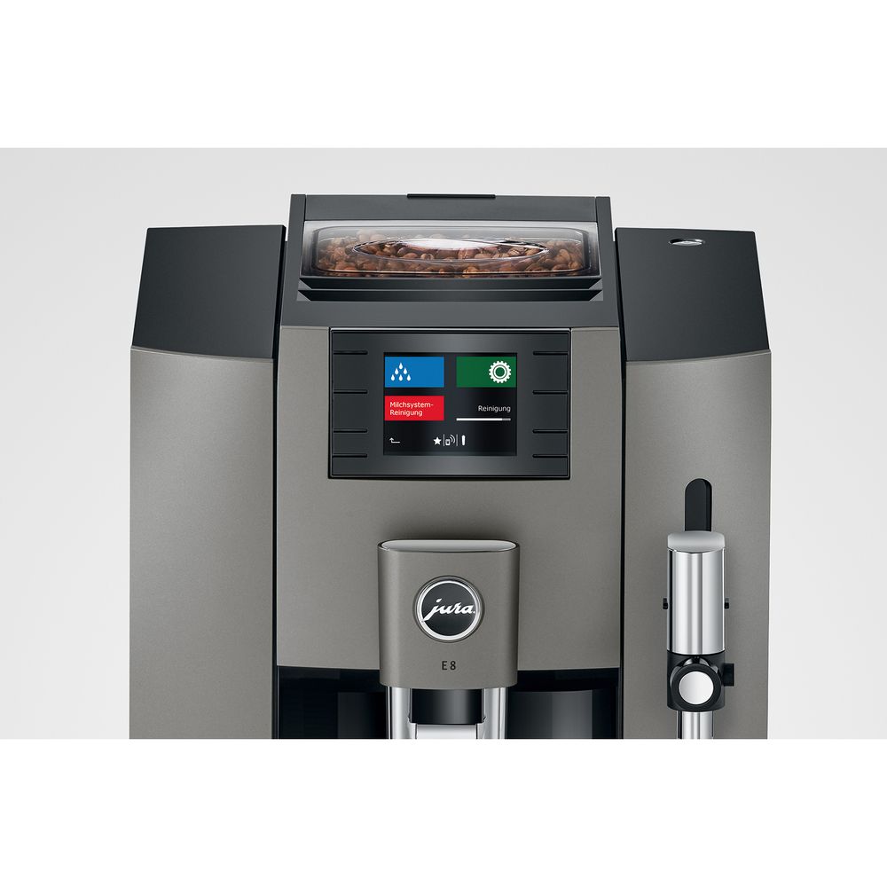 Кофемашина Jura E8 Dark Inox EB (15364) - 7