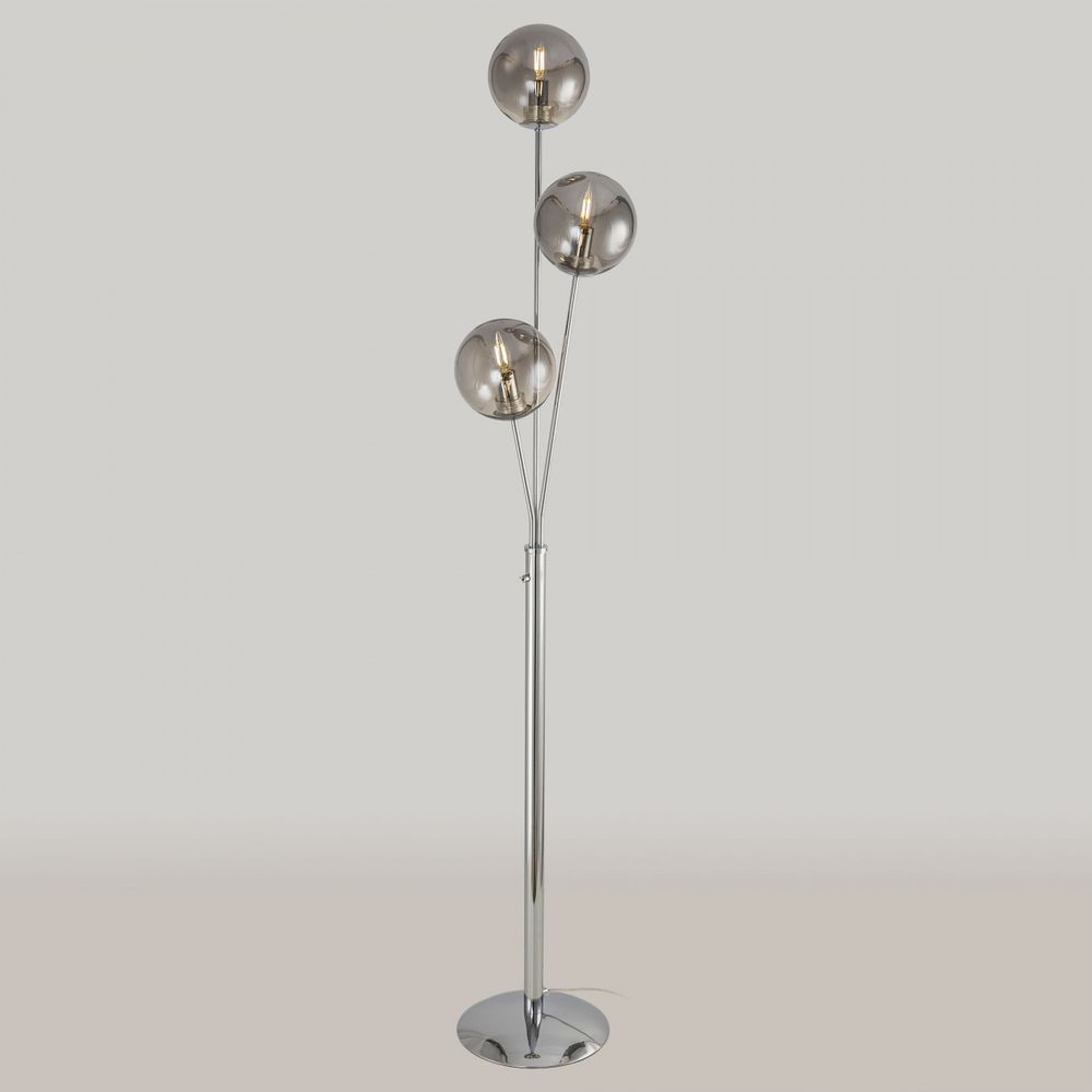 Citilux Томми CL102930 Торшер Хром