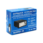 Зарядное устройство Вымпел 28 (0.9-7А,14.2-14.8В) десульфатирующее