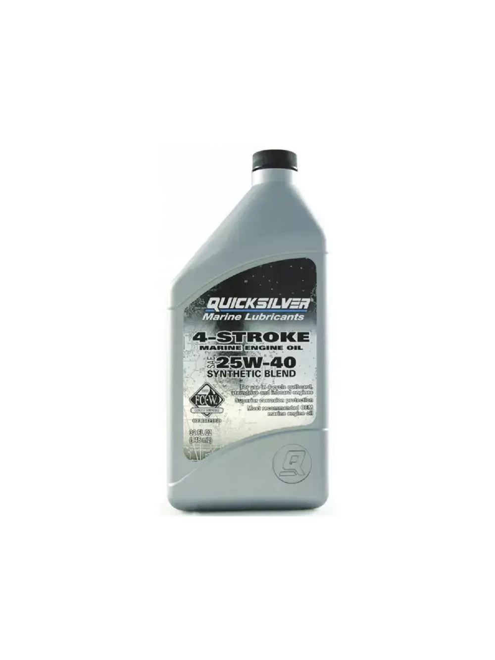 Масло QS 4-х такт. для стационаров 25w40 Syntetic Blend 1л