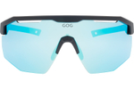 Спортивные очки GOG Argo / Matt Metallic Navy Blue-Black  / White-Blue Lens