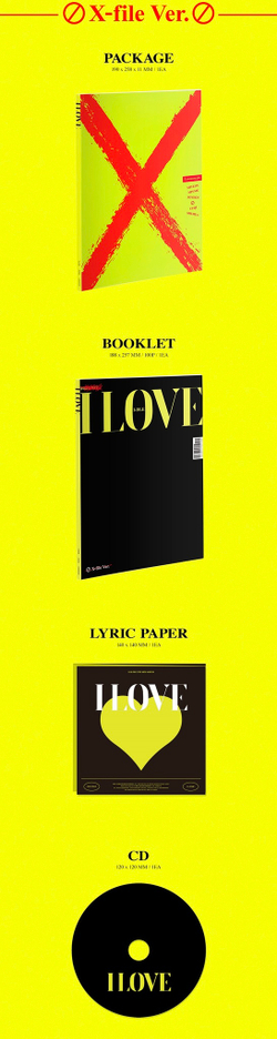 Альбом i-dle - I LOVE