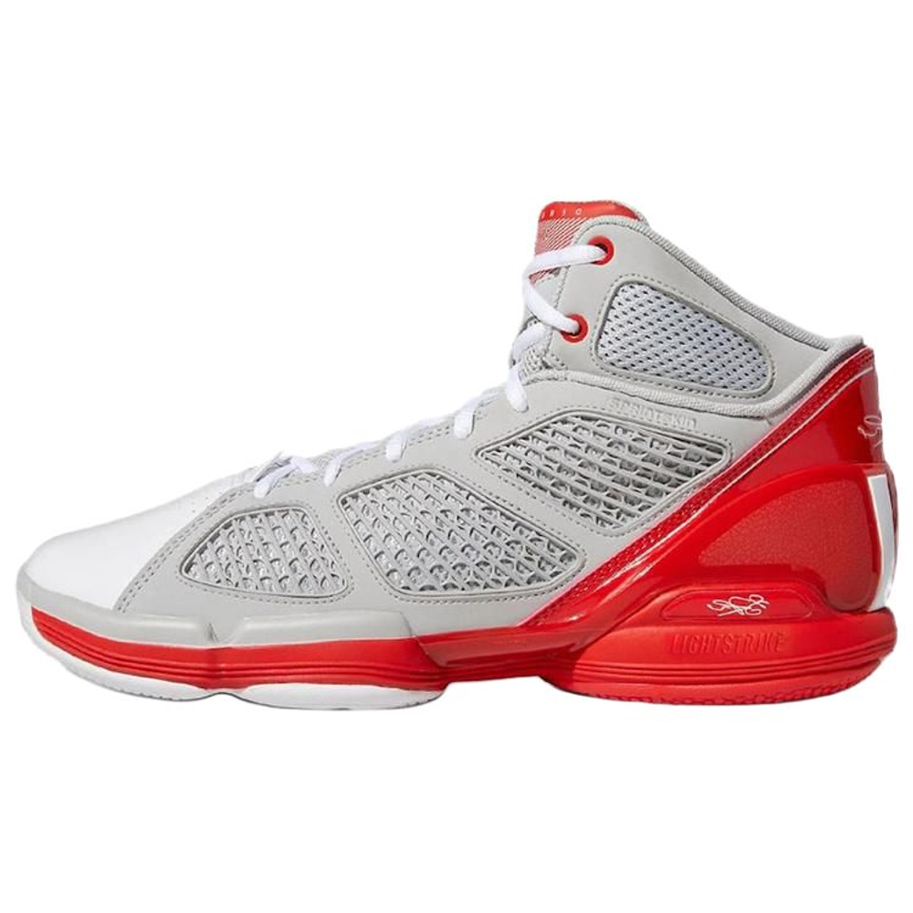 Adidas Adizero Rose 1.5 Restomod "Grey Vivid Red"