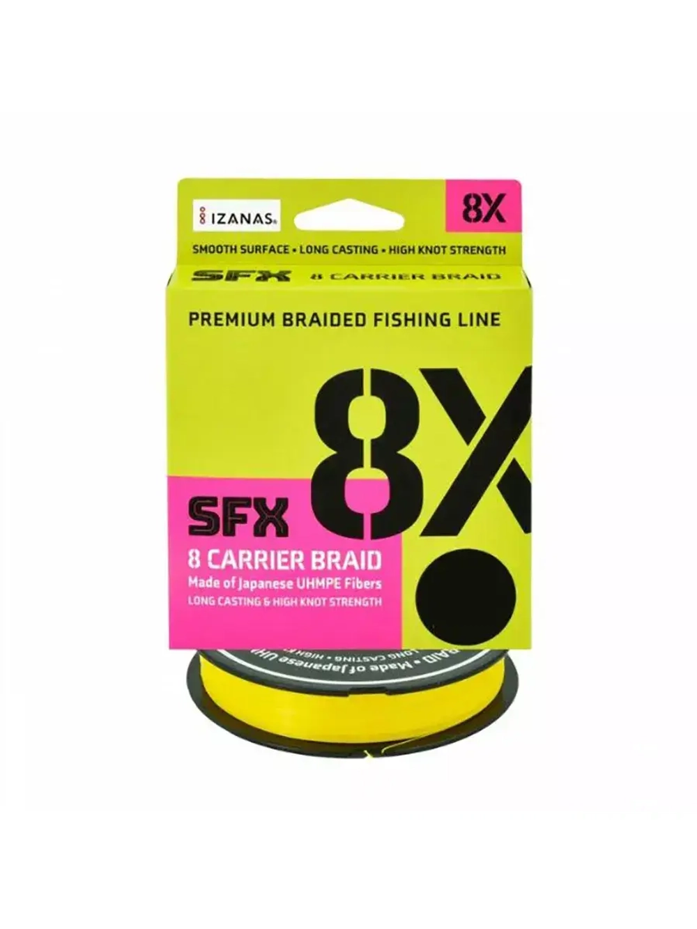 Плетеный шнур для рыбалки SFX 8X 150 м, 0,285 мм, 22,3 кг
