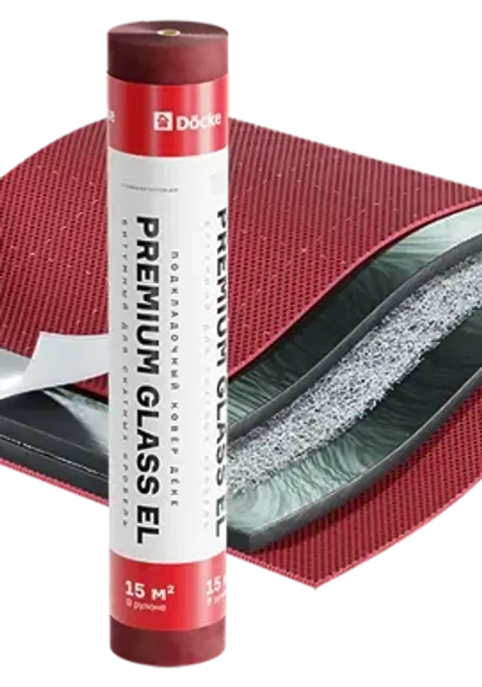 Подкладочный ковёр Docke Premium Glass EL 15 м
