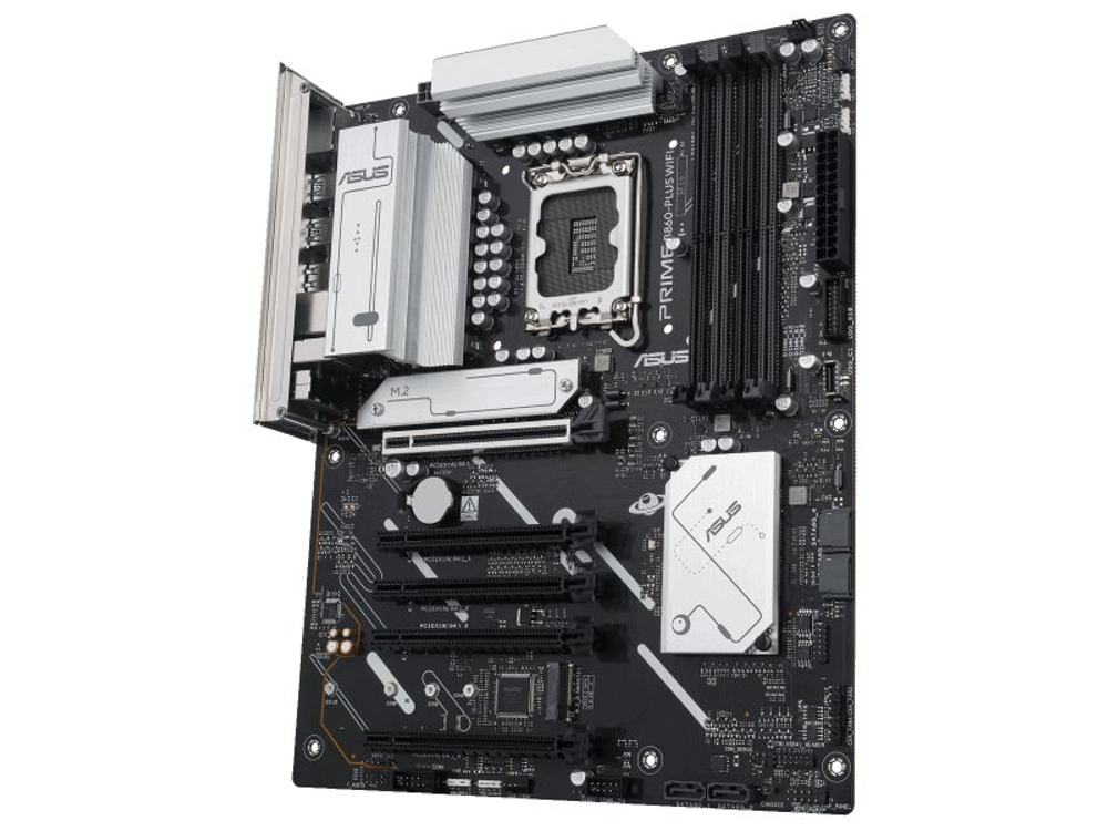 Материнская плата Asus Prime B860-plus Wifi, Socket LGA 1851, Intel B860, ATX, RTL [90MB1K50-M0EAY0]