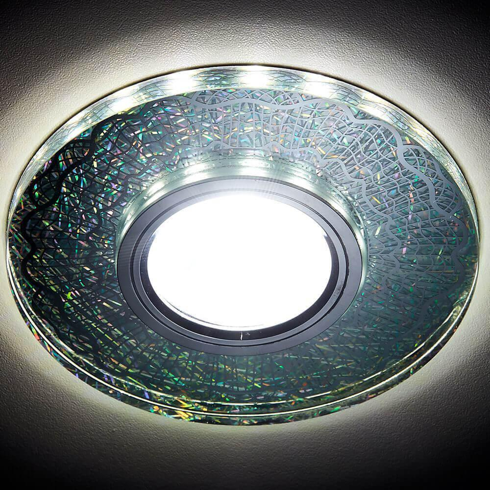 Встраиваемый светодиодный светильник Ambrella Light Led S175 CL/CH