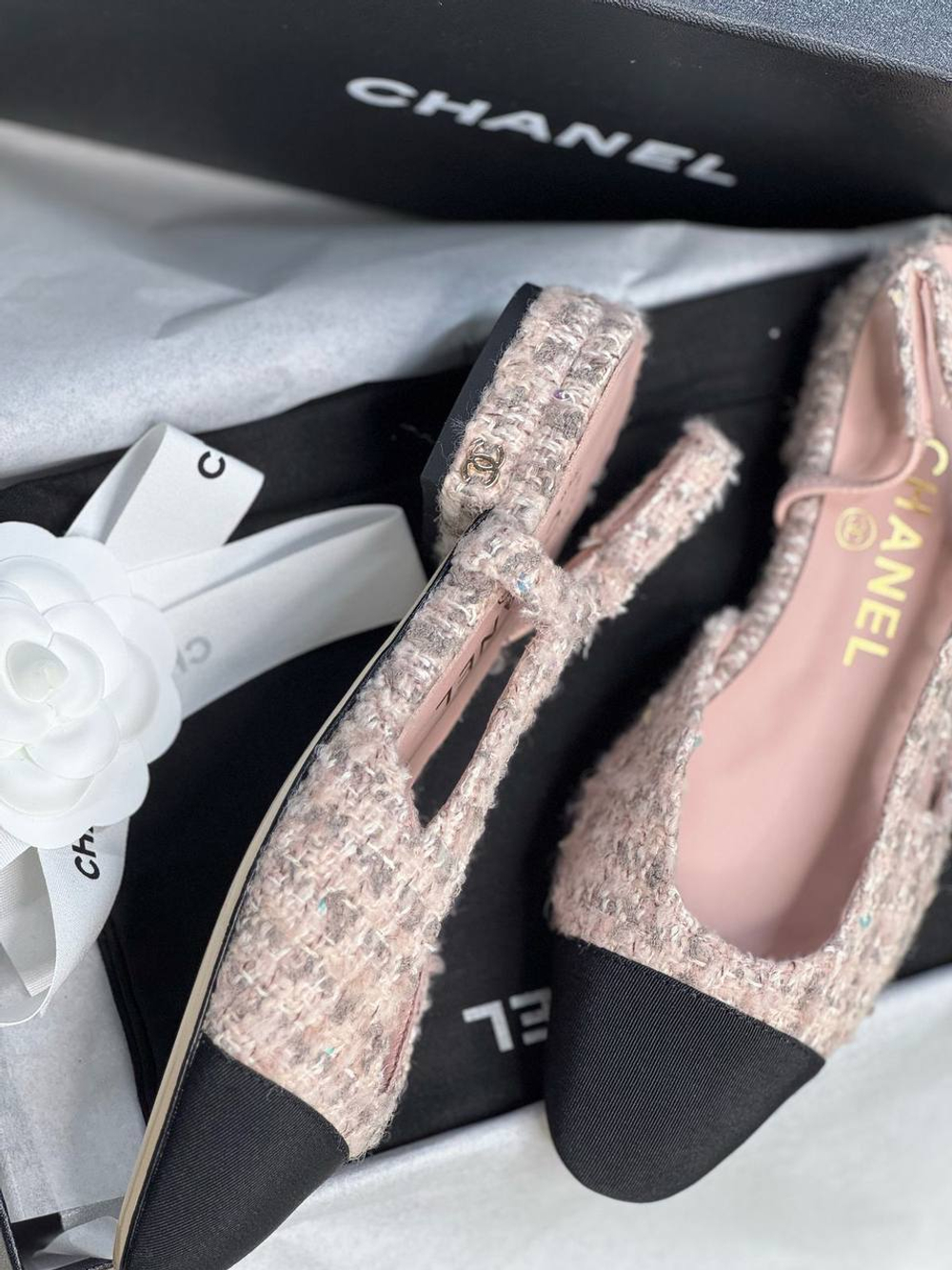 Слингбэки Chanel