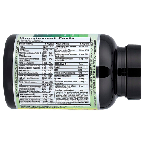 Emerald Laboratories, мультивитамины для мужчин с коферментами, 1 день, 60 растительных капсул