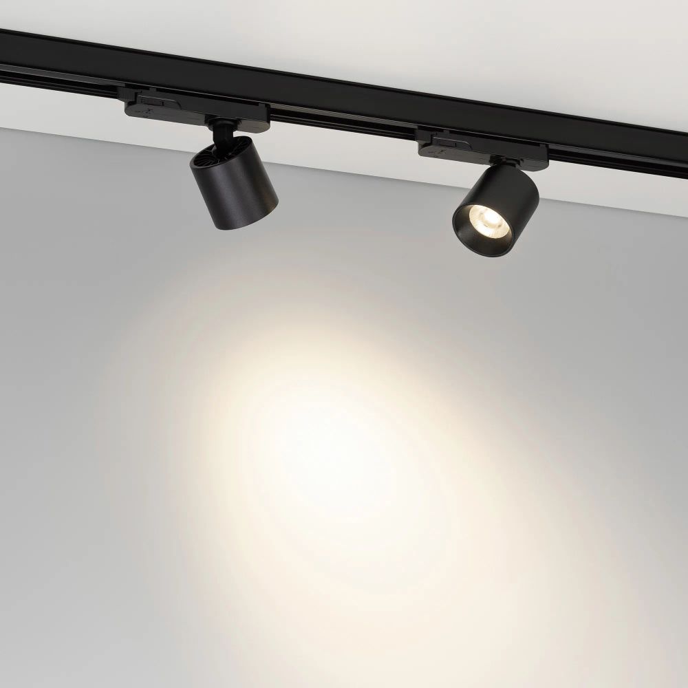 Светильник LGD-DYKE-4TR-R60-8W Day4000 (BK, 38 deg, 230V, DALI) (Arlight, IP20 Металл, 5 лет) 058705