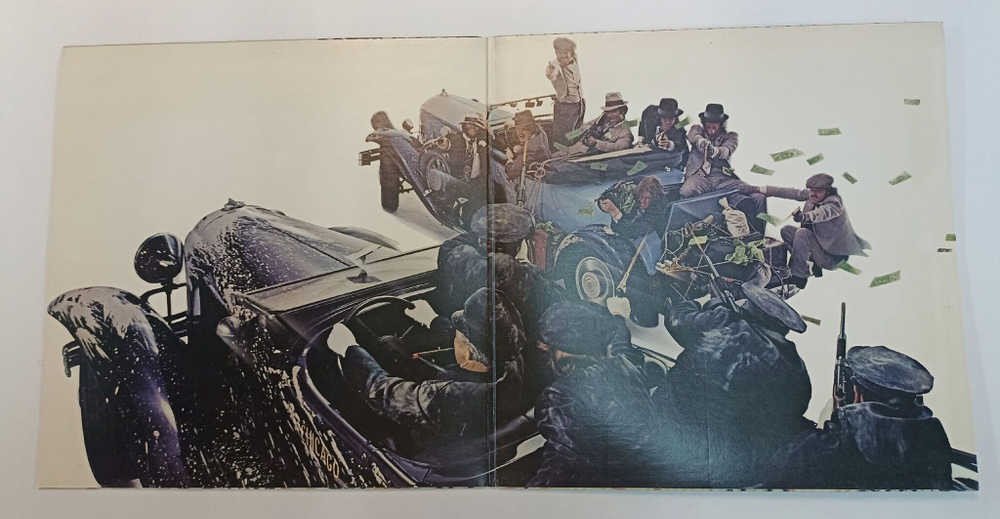 Винтажная виниловая пластинка LP Chicago XI (Holland 1977)