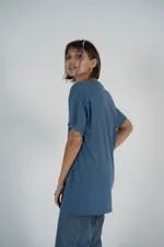 Футболка Bleu Indigo