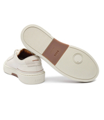 Кожаные кроссовки gary_tenn BOSS BLACK - белый(50529291)