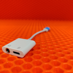 Переходник Dream C6 Lightning / AUX-Lightning
