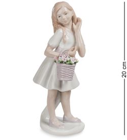JP-42/23 Фигурка «Девочка-кокетка» (Pavone)