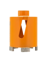 Алмазная коронка с микроударом 72 мм для перфоратора