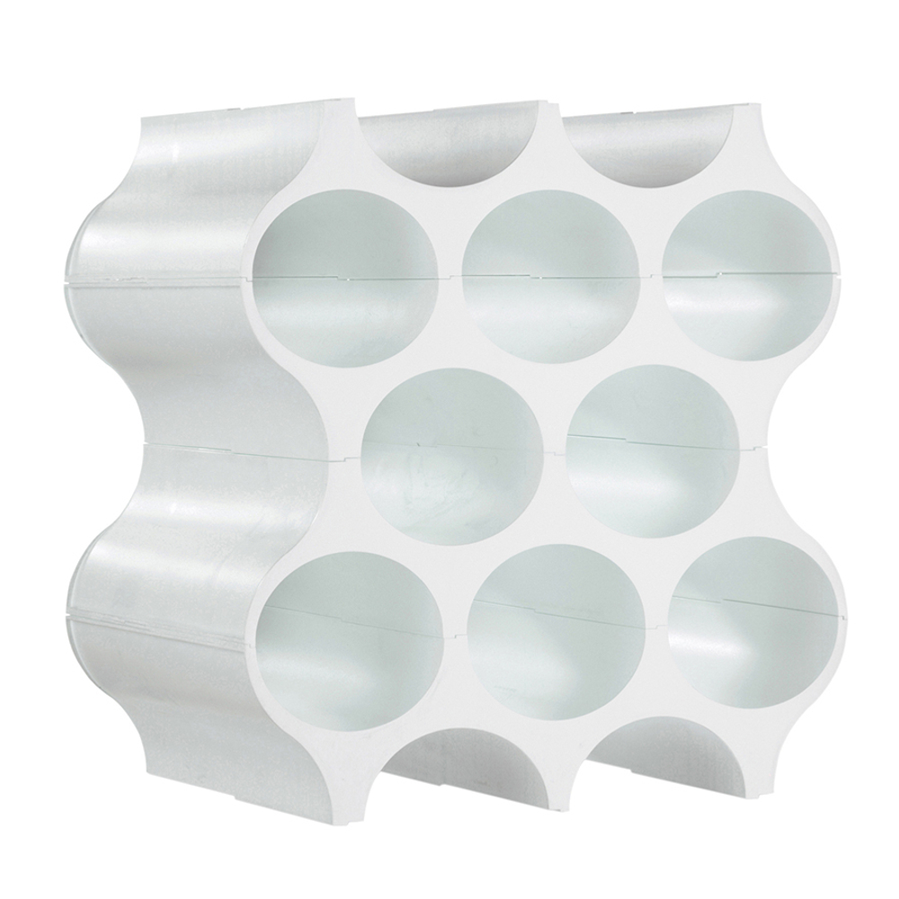 Подставка для бутылок set-up, organic, белая