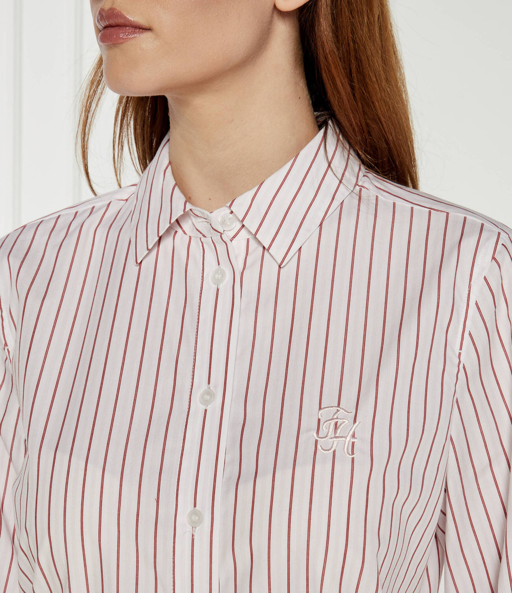 Рубашка Tommy Hilfiger - красный(WW0WW42274)