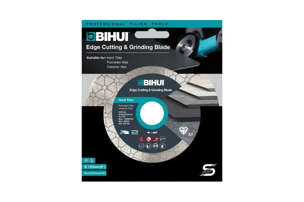 Диск алмазный 125 мм для заусовки BIHUI