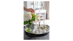 Подсвечник 9х15см Edzard Фиона