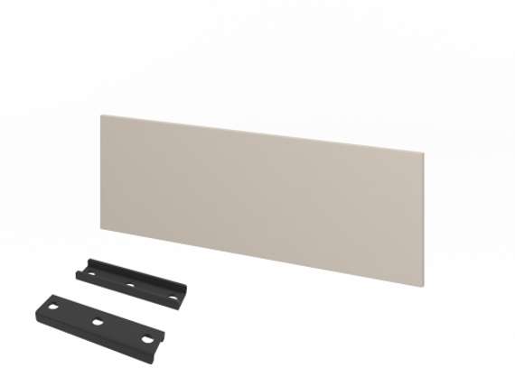 Экран настольный к двум столам 1200х18х400 L-068-2