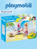 Набор Дизайнер модного показа Playmobil 71374