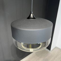 Подвесной Светильник Nord D D25 Black/Transparent By Imperiumloft