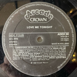 Винтажная виниловая пластинка LP Сборник Love Me Tonight, The 28 Best Love Songs (Michael Jackson, Phil Collins, Al Green и другие) (Нидерланды 1982)