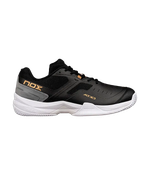 NOX AT10 PRO Черные-Золотые кроссовки