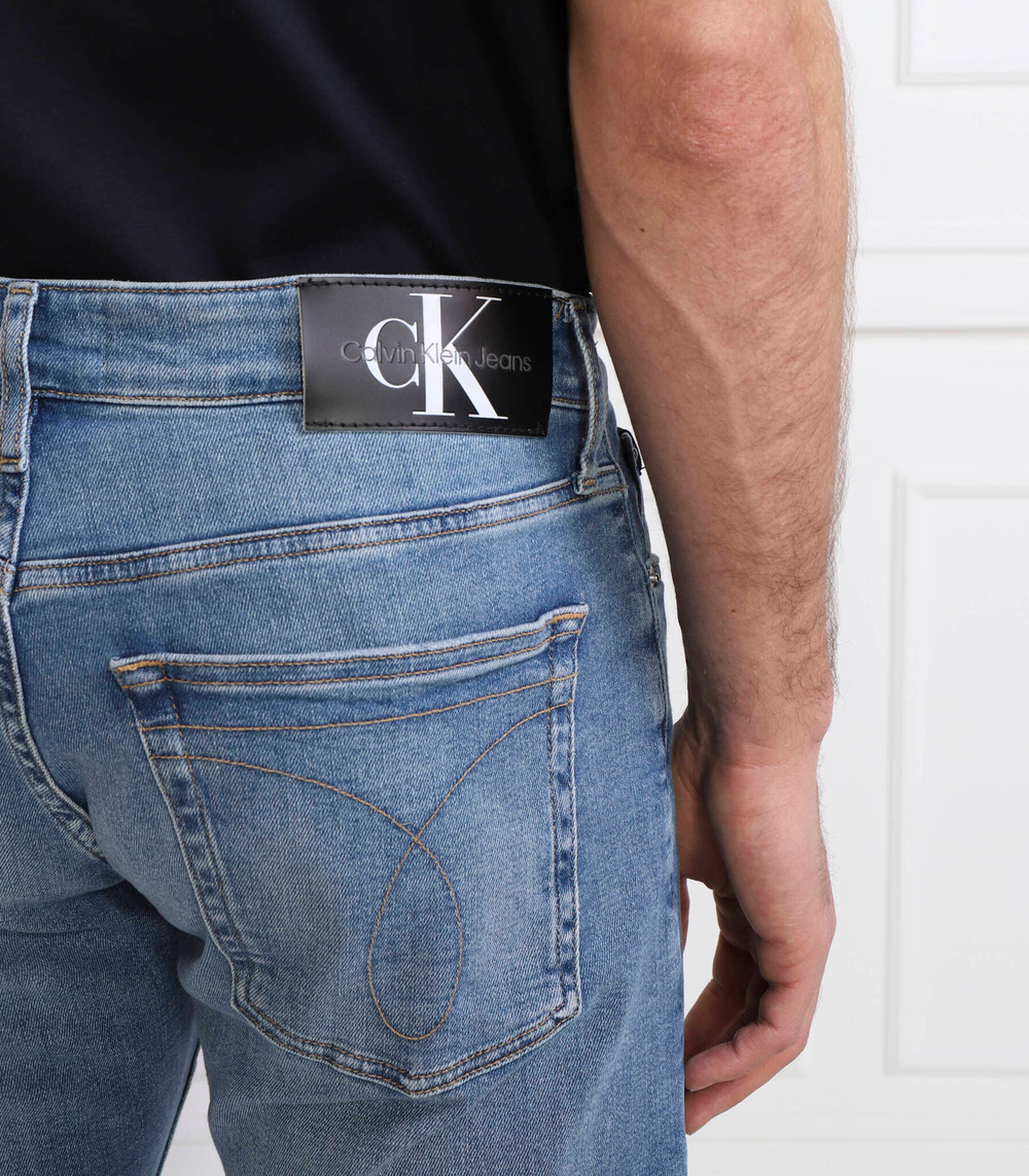 джинсы CALVIN KLEIN JEANS - голубой(J30J322437)