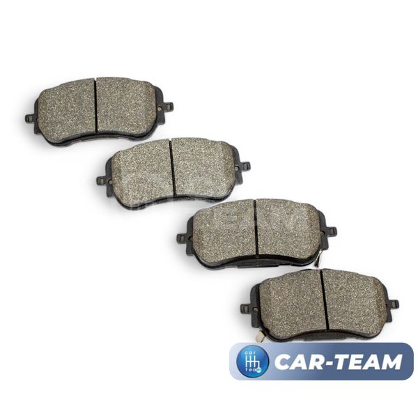 Колодки тормозные передние (керамические) Haval Dargo 2WD, Great Wall (арт. ZCP-1256)