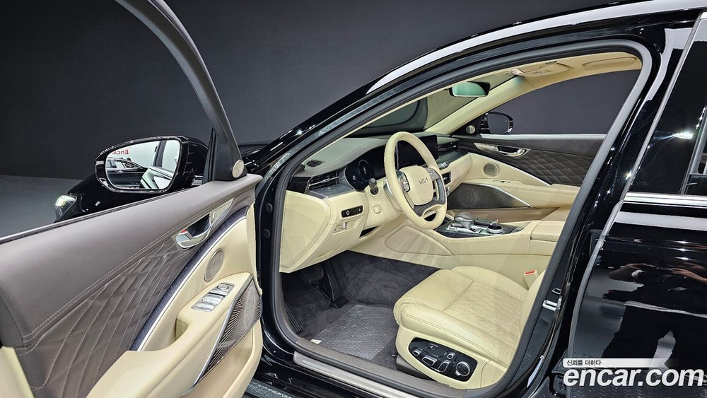 Kia The New K9 (Quoris/K900) 2 Generation 3.8 GDI AWD (10.2021)