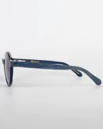 Очки солнцезащитные Spunky SUN 6 Blue Wood / Gradient grey lens