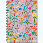 Блокнот-скетчбук SKETCHBOOK А5 с жесткой обложкой 60л. "Floral Meadow"