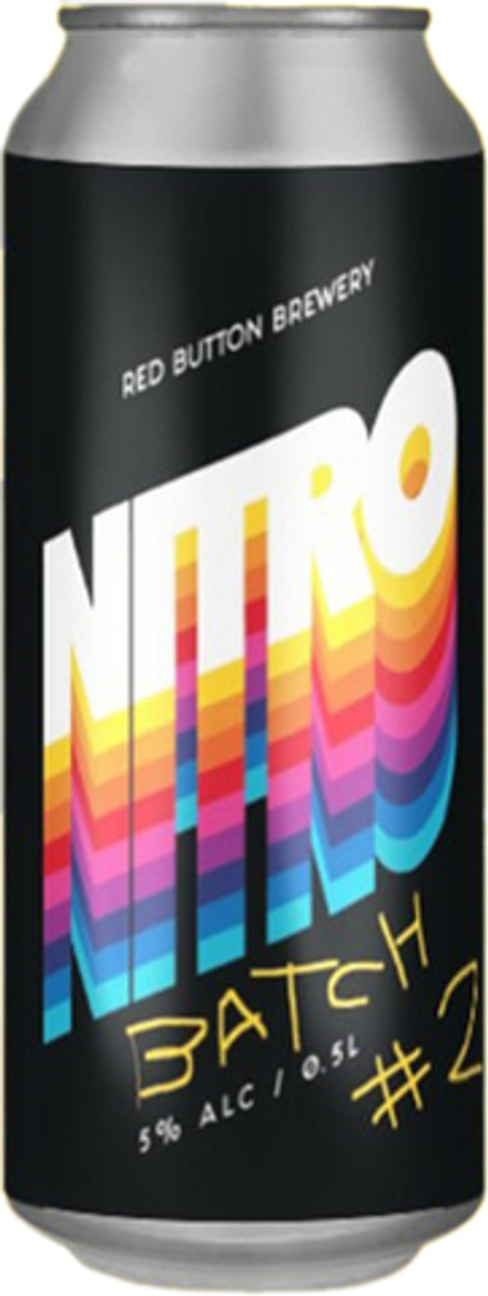 Пиво Рэд Баттон Нитро Батч 2 / Red Button Nitro Batch 2 0.5 - банка