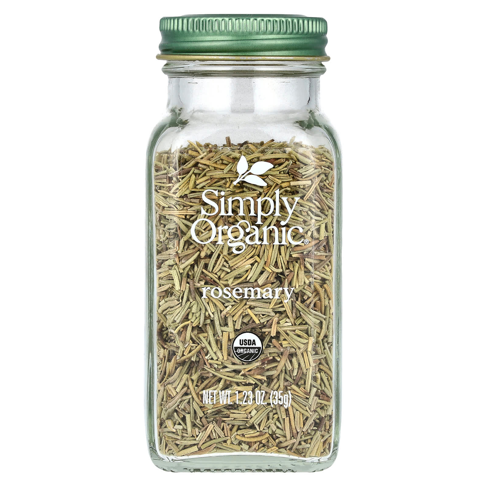 Simply Organic, Розмарин, 35 г (1,23 унции)