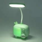 Настольная лампа «Sweet - TV time» LED, USB 0.6-4.2W 5V, Зеленый