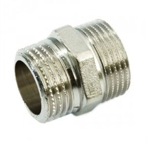 Ниппели Stout с резьбой НН никелированные латунь SFT-0004