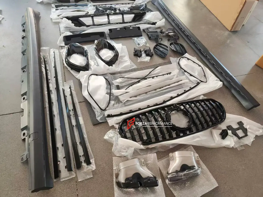 Обвес переделка для MERCEDES BENZ S-CLASS W223 АПГРЕЙД ДО S63 AMG E PERFORMANCE АМГ Мерседес Бенц S класс