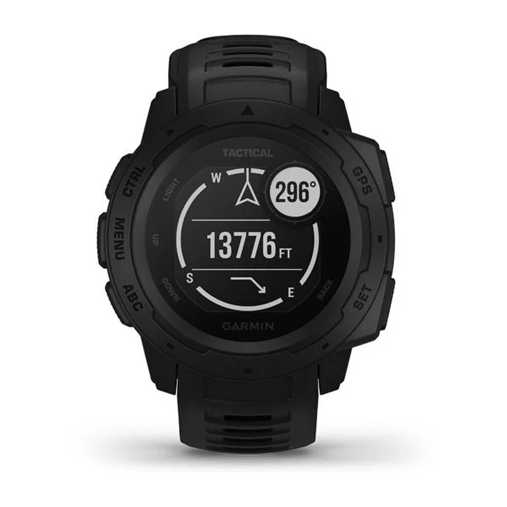 Смарт-часы Garmin Instinct Tactical черный, 010-02064-70