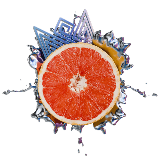 Crown Sapphire - Grapefruit