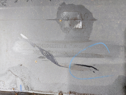 Бампер задний Haval Jolion 21-24 Б/У Оригинал 2804104XST01A