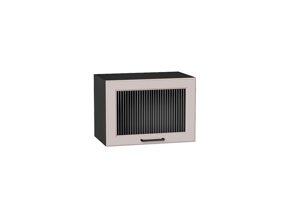 Шкаф верхний горизонтальный остекленный Барселона