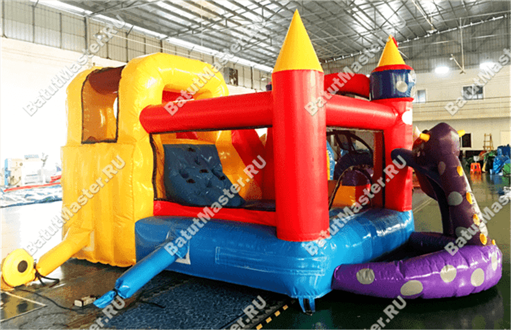 Детский надувной батут "Воздушный змей 2"