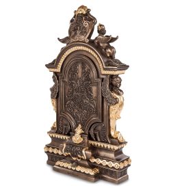 Veronese WS-611/ 2 Каминные часы в стиле барокко