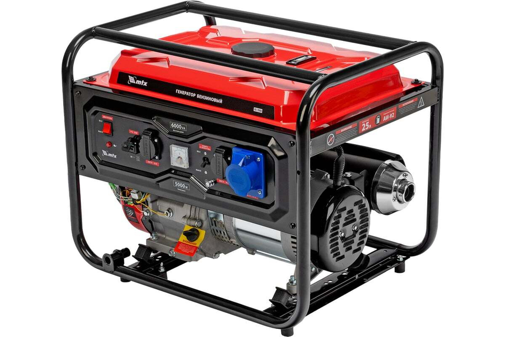 Генератор бензиновый MTX RS-7000
